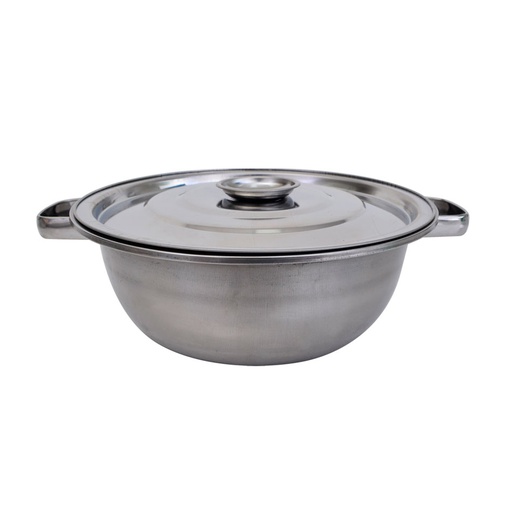[1106564] Tazón Con Tapa Acero 18Cm Mia-5495