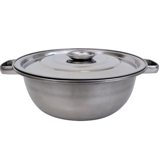 [1106565] Tazón Con Tapa Acero 20Cm Mia-5496