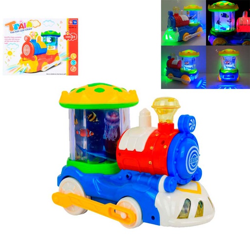[6100392] Tren Musical Con Luces Giratorias Y Movimientos 99922