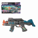 Metralleta C/Luces Df-31218B+