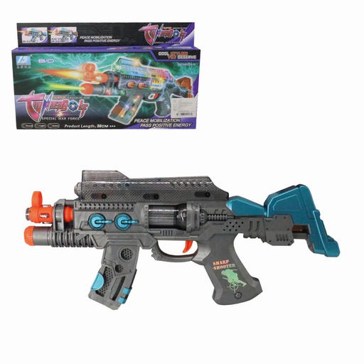 [6103336] Metralleta C/Luces Df-31218B+