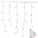 Luces Navidad Led Guirnaldas 600L Multicolor Mia-7198M600