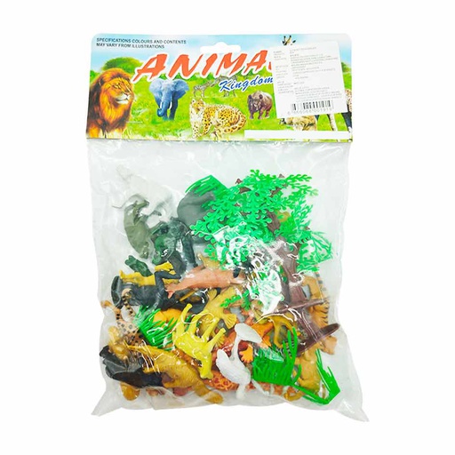 [6103585] Set Animales Surtido Funda 835