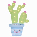 Lámpara Decorativo Cactus Mia-7540
