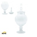 Jarrón Vidrio Big Home Con Tapa Mv303