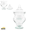 Jarrón Vidrio Big Home Con Tapa Mv354-22