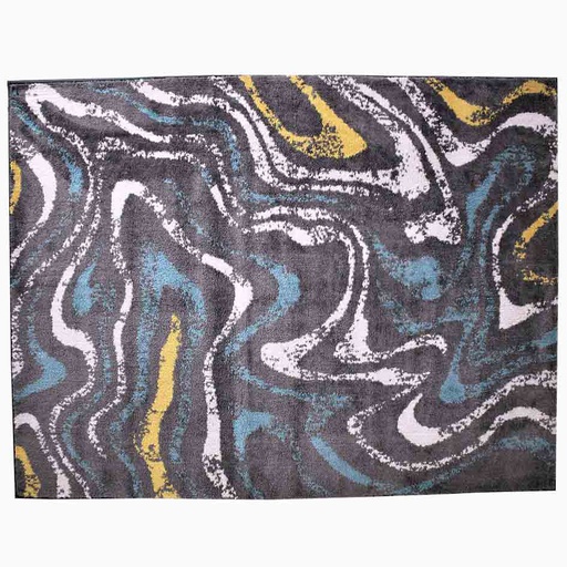 [1300534] Alfombra Poliéster Para Sala Moderno Rústico 12Mx18M Da9023