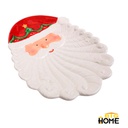 Plato Big-Home Papanoel Dolom Navidad H8C17