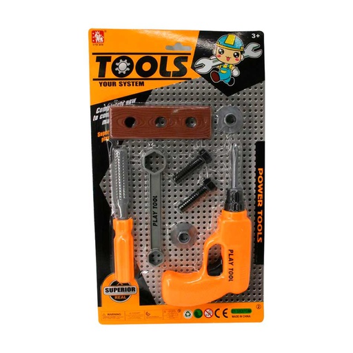 [6103626] Kit Herramientas 8 Piezas Bl Tools 002-1