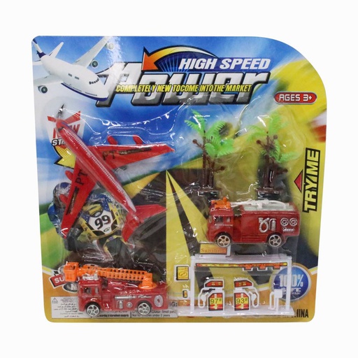 [6102838] Set Carros Recate /High Speed Ty-18