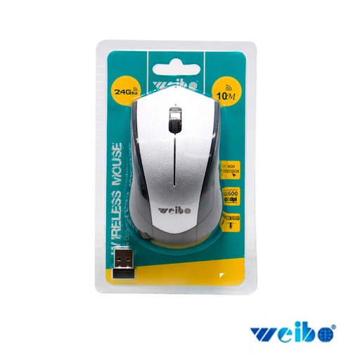 [7200200] Mouse Inalambrico Weibo Mia-9031