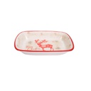 Bandeja Para Servir Navidad Dolomita Big Home Hc8350-Ny38