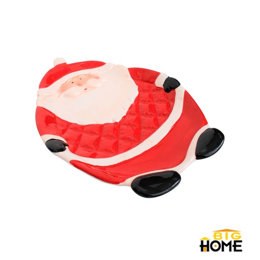 [6202230] Plato Big-Home Dolom Santa Claus Navidad Ch03-12