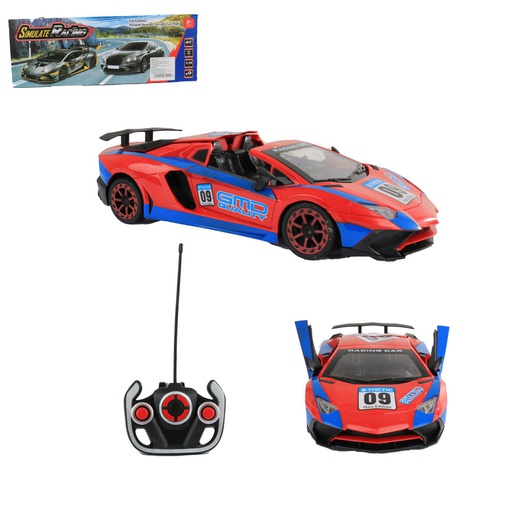 [6102404] Carro Control Remoto Simulate Racing 3700-122A