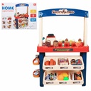 Supermercado Home Market Con Alimentos 55 Piezas 66875