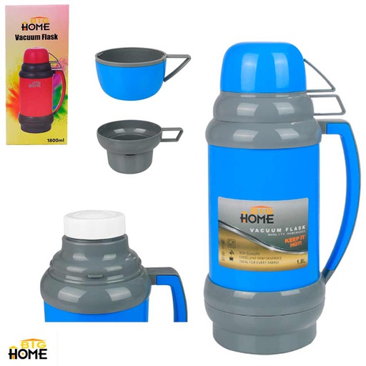 [1800437] Termo Plastico conTriple Taza 1L Big Home DA1000