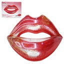 Flotador Labios Traslúcido Brillante 180X160Cm Mia-8725
