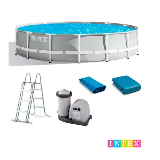 [6300557] Piscina Desmontable Prism Frame con Accesorios 107x457cm Intex 26723EP
