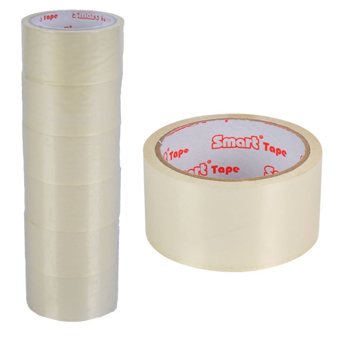 [3100182] Cinta De Embalaje Transparente 45Y Smart Tape