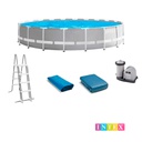 Piscina Desmontable Prism Frame Con Accesorios 132X610Cm 8638Gal Intex 26755Ep