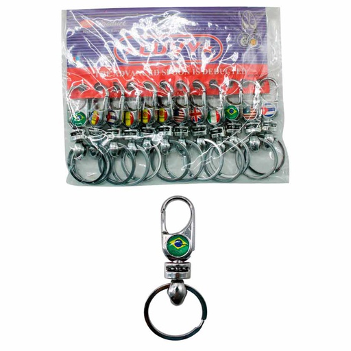 [2100206] Llavero Luvy Paises Xund Mia-6696