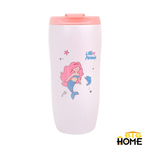 [1202483] Vaso Ceramica Termico Sirena 400ml Big Home MIA-7637