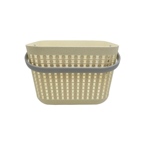 [1700396] Canasta Plástica Cuadrada Surtido Mia-8526