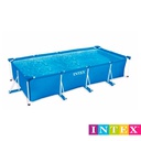 Piscina Desmontable Metal Frame 84x450x220cm 7127L Intex 28273NP