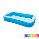 Piscina Inflable Rectangular 56X305X183Cm 1020 Litros Intex 58484Np