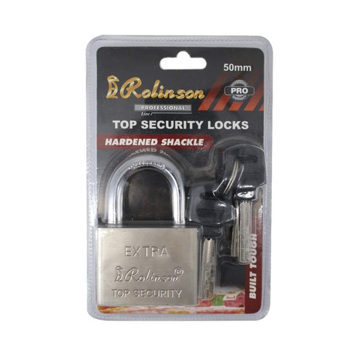 [3100138] Candado Rolinson Nro. 60 Plat Bl Mia-028