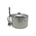 Azucarera Acero Con Cuchara Mia-4541