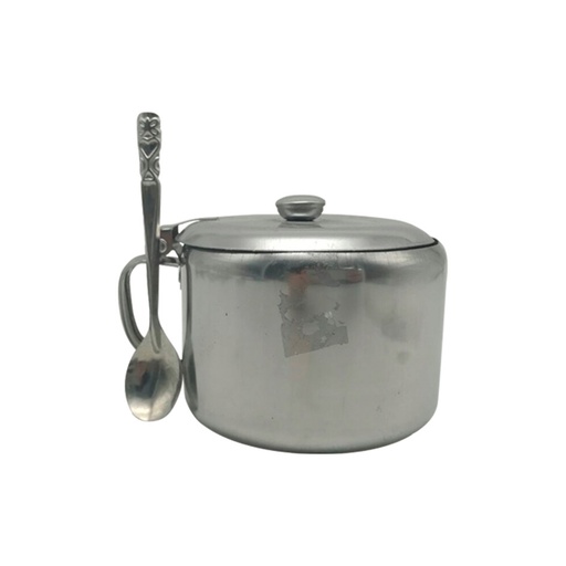 [1202838] Azucarera Acero Con Cuchara Mia-4541