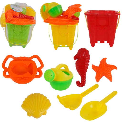 [6300285] Juego Playa Balde Mia 9691