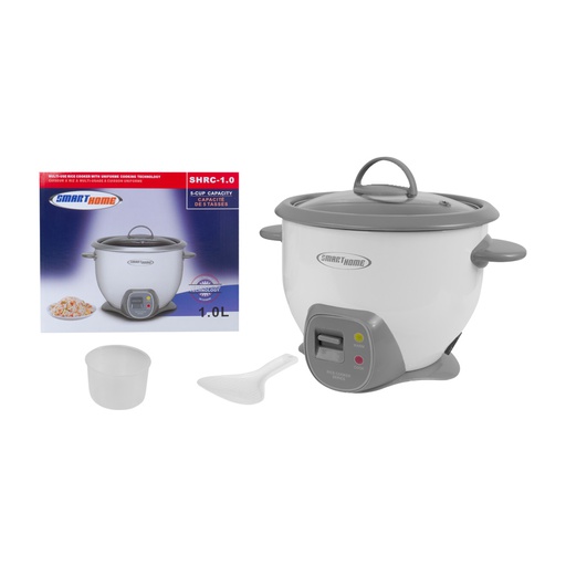 [7100830] Olla Arrocera Electrica 1 Litros Smart Home Shrc10