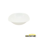 Plato Hondo Opal Cuadrado 6.5" Big Home Blanco FFW656/6