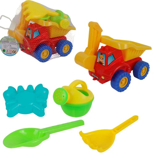 [6300302] Juego Playa Carro Con Accesorios Mia 9133