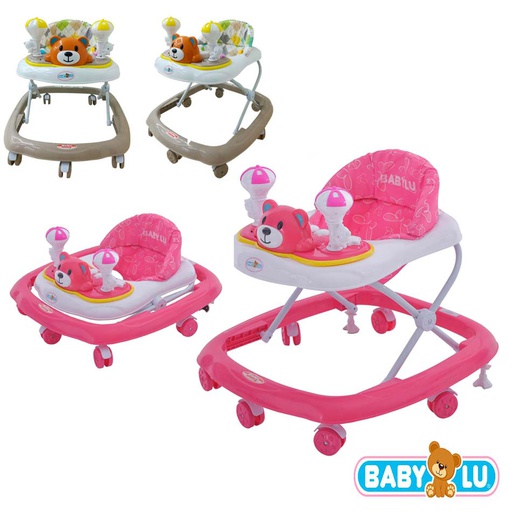 [5500026] Andador para Bebe Oso Musical Baby-Lu 5711