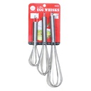 Batidor Metal 3 Piezas Mia-1109