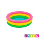 Piscina Intex Inf Arcoiris 86Cmx25Cm 58924Np