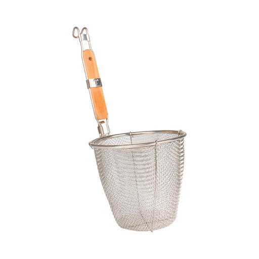 [1107380] Escurridor de Metal y Mango de Madera Mia-5168