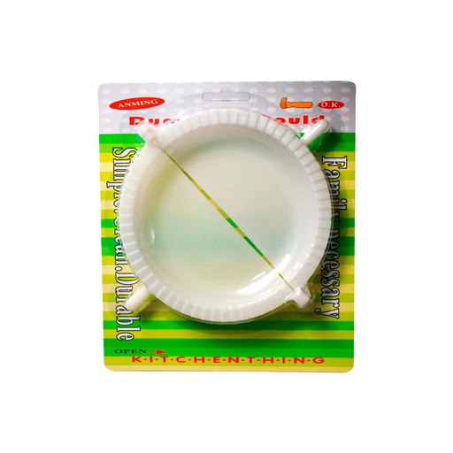 [1106003] Molde Plástico para Empanada 14Cm Mia-5280