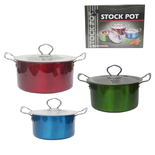 [1103713] Juego de Ollas Stock-Pot 6pzs 16/18/20 MIA-5435