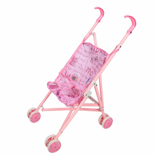 [6100704] Coche Para Muñeca Tipo Paragua 886A