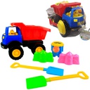 Juego Playa Carro 6 Piezas Mia 9009