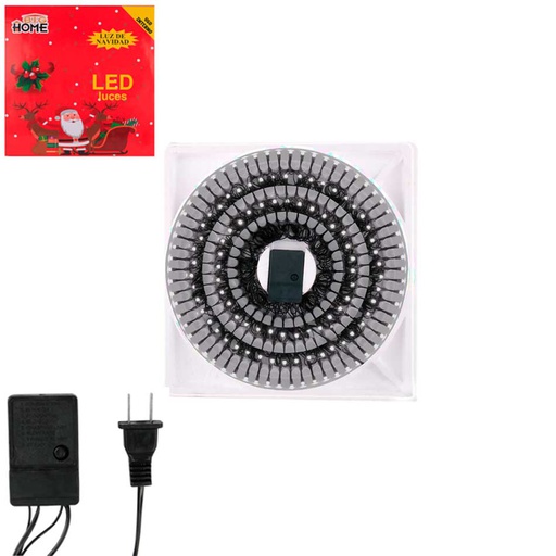 [6201902] Luces Navidad Led Correc 100L Mia-4221B Blanca