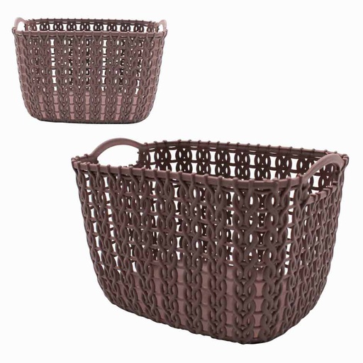 [1700640] Canastilla Plástica Mia-8224