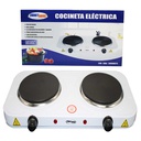 Cocineta Electrica 2 Hornillas 2000W Smart Home AD-S203