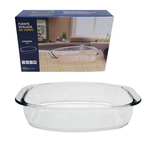 [1105818] Pyrex Ovalado 8053 Big Home Capac 1.1L