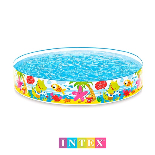 [6300635] Piscina Rigida Redonda 25x152cm 450L Intex 56451NP