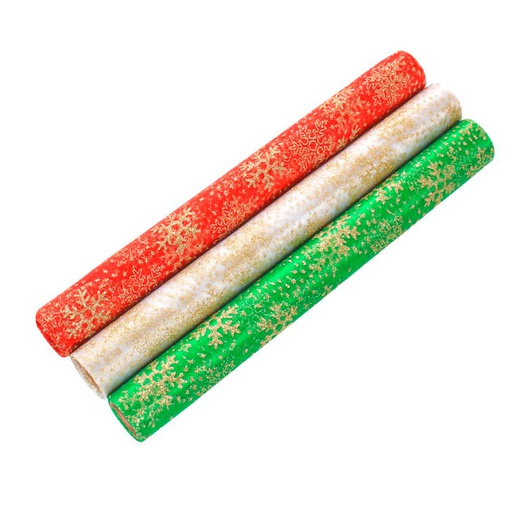 [6201502] Cinta Navidad Decorativo Surtido Mia-6409-2